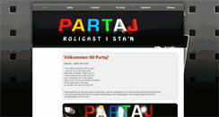 Desktop Screenshot of partaj.se