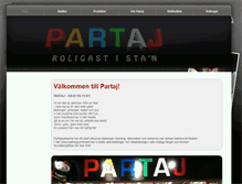 Tablet Screenshot of partaj.se